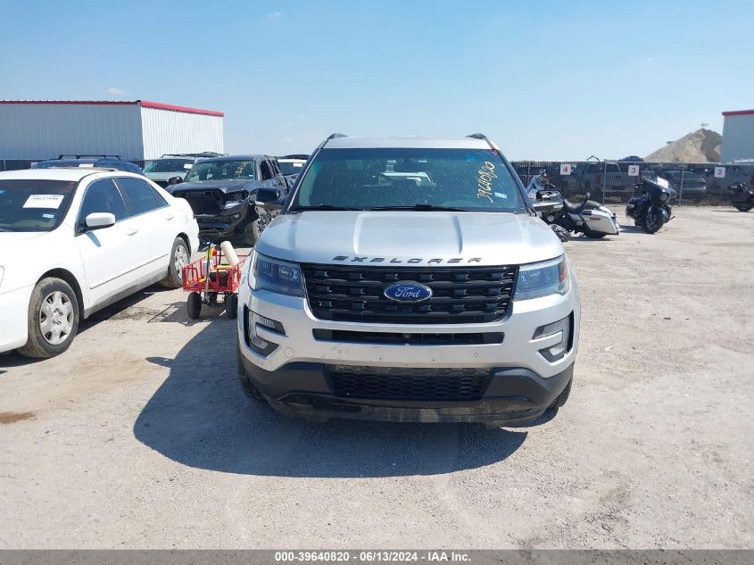 2016 Ford Explorer Sport VIN: 1FM5K8GT3GGB71708 Lot: 39640820
