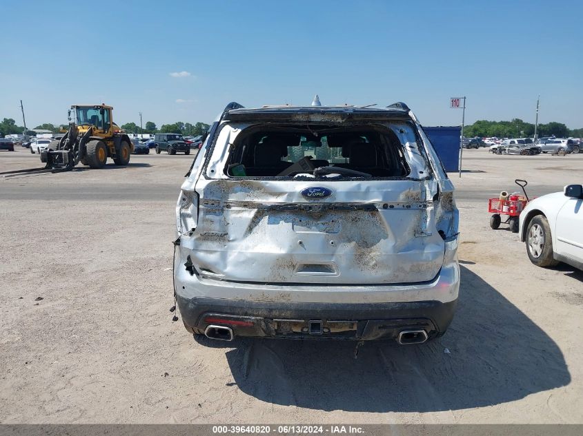 2016 Ford Explorer Sport VIN: 1FM5K8GT3GGB71708 Lot: 39640820