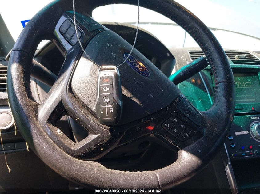 2016 Ford Explorer Sport VIN: 1FM5K8GT3GGB71708 Lot: 39640820