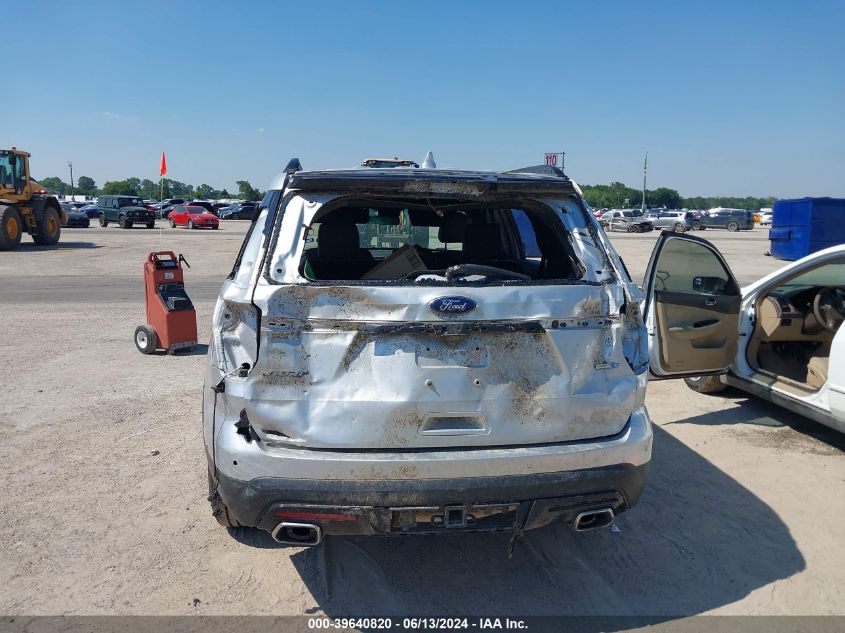 2016 Ford Explorer Sport VIN: 1FM5K8GT3GGB71708 Lot: 39640820