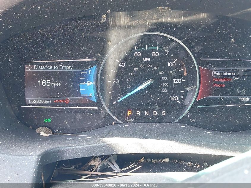 2016 Ford Explorer Sport VIN: 1FM5K8GT3GGB71708 Lot: 39640820