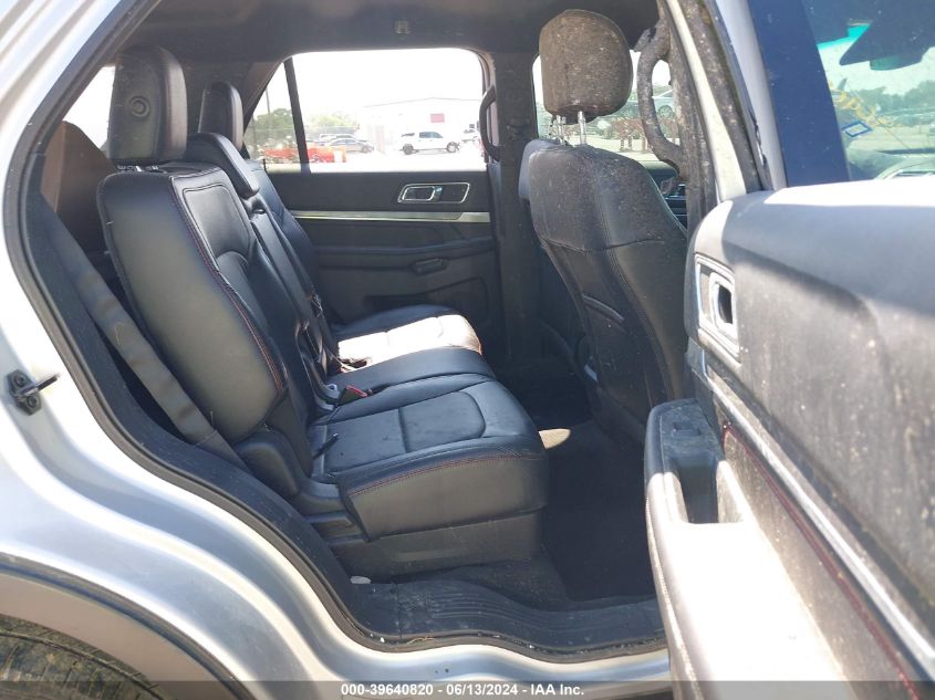 2016 Ford Explorer Sport VIN: 1FM5K8GT3GGB71708 Lot: 39640820