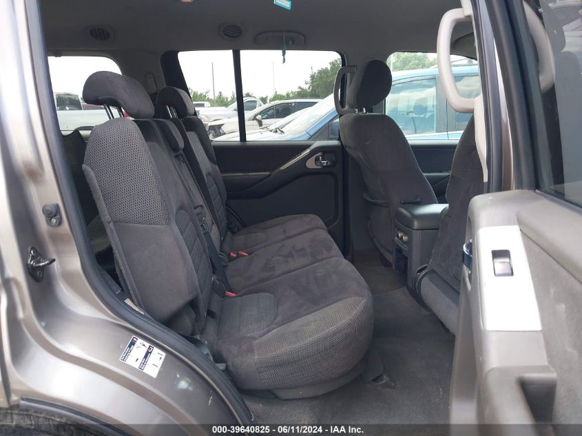 2006 Nissan Pathfinder Se VIN: 5N1AR18U56C682366 Lot: 39640825