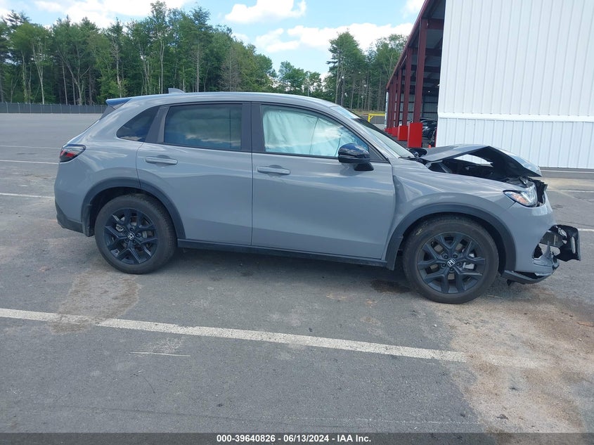 VIN 3CZRZ2H51RM746356 2024 HONDA HR-V AWD SPORT/AWD SPORT W/O BSI