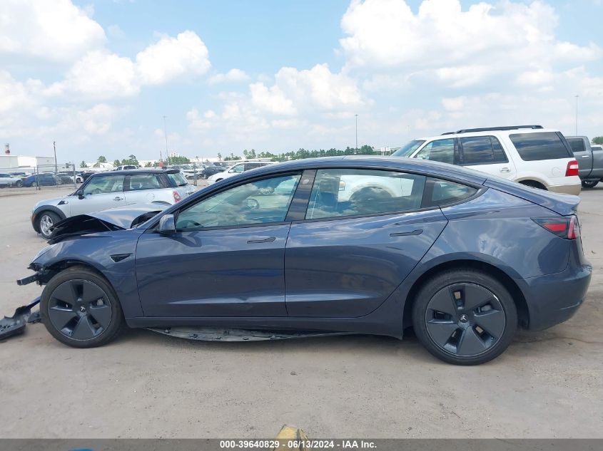 2023 Tesla Model 3 Rear-Wheel Drive VIN: 5YJ3E1EA9PF709351 Lot: 39640829