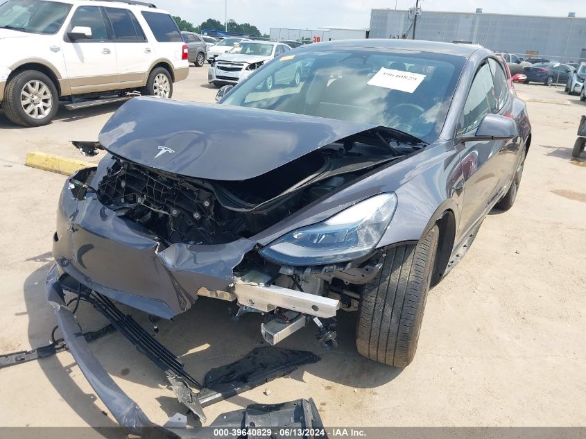 2023 Tesla Model 3 Rear-Wheel Drive VIN: 5YJ3E1EA9PF709351 Lot: 39640829