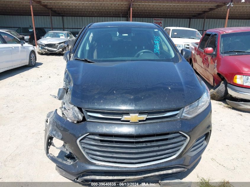 2020 Chevrolet Trax Fwd Ls VIN: KL7CJKSB7LB085963 Lot: 39640835