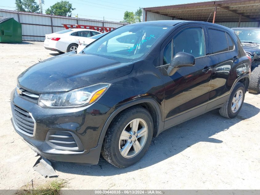 KL7CJKSB7LB085963 2020 CHEVROLET TRAX - Image 2