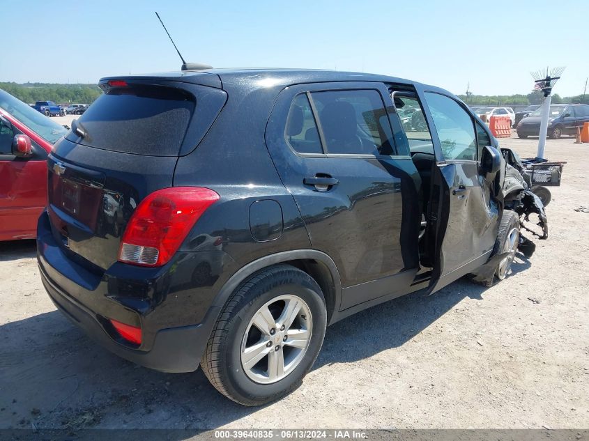 2020 Chevrolet Trax Fwd Ls VIN: KL7CJKSB7LB085963 Lot: 39640835