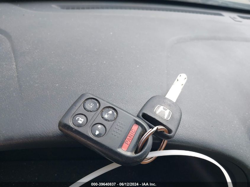 2005 Honda Odyssey Ex-L VIN: 5FNRL38745B096838 Lot: 39640837