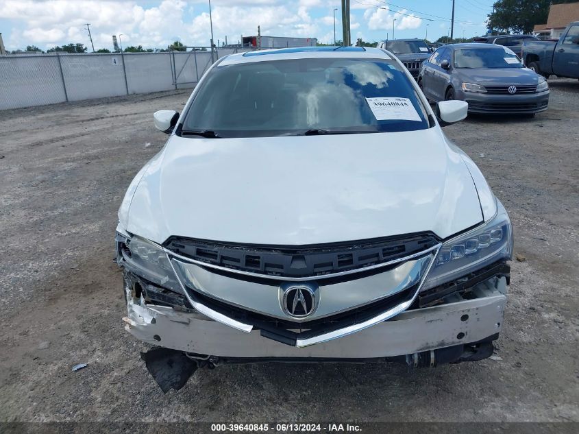 2018 Acura Ilx Premium A-Spec Packages/Technology Plus A-Spec Packages VIN: 19UDE2F84JA001855 Lot: 39640845