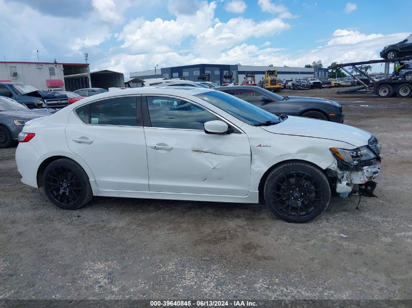 2018 Acura Ilx Premium A-Spec Packages/Technology Plus A-Spec Packages VIN: 19UDE2F84JA001855 Lot: 39640845