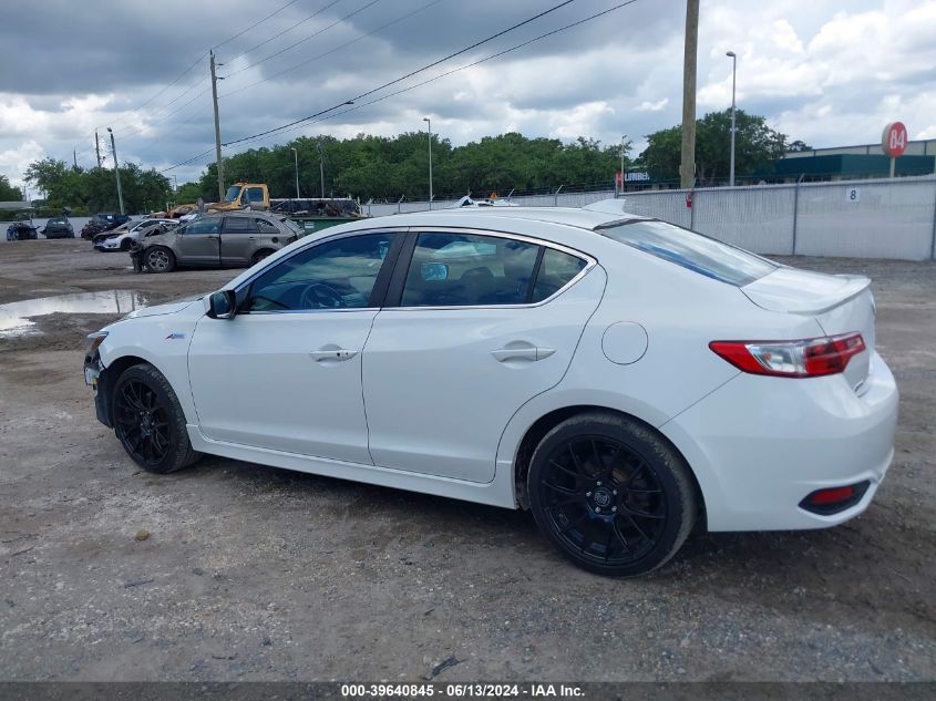 2018 Acura Ilx Premium A-Spec Packages/Technology Plus A-Spec Packages VIN: 19UDE2F84JA001855 Lot: 39640845