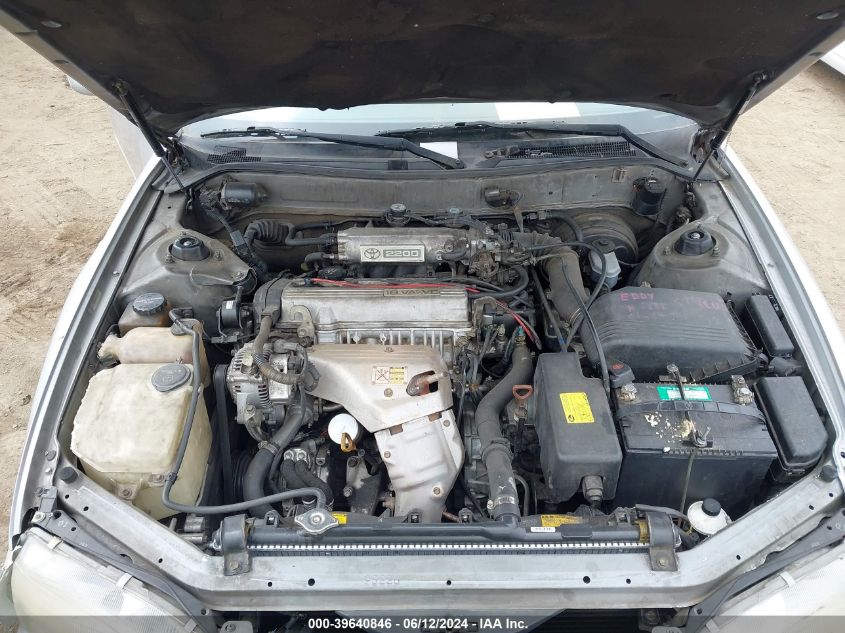 1993 Toyota Camry Le VIN: JT2SK12E2P0103456 Lot: 39640846