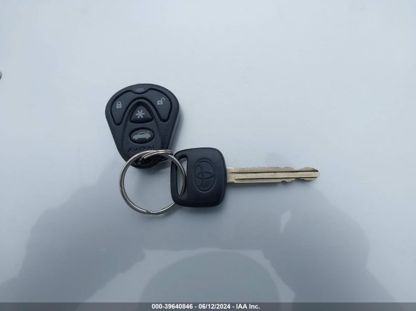 1993 Toyota Camry Le VIN: JT2SK12E2P0103456 Lot: 39640846