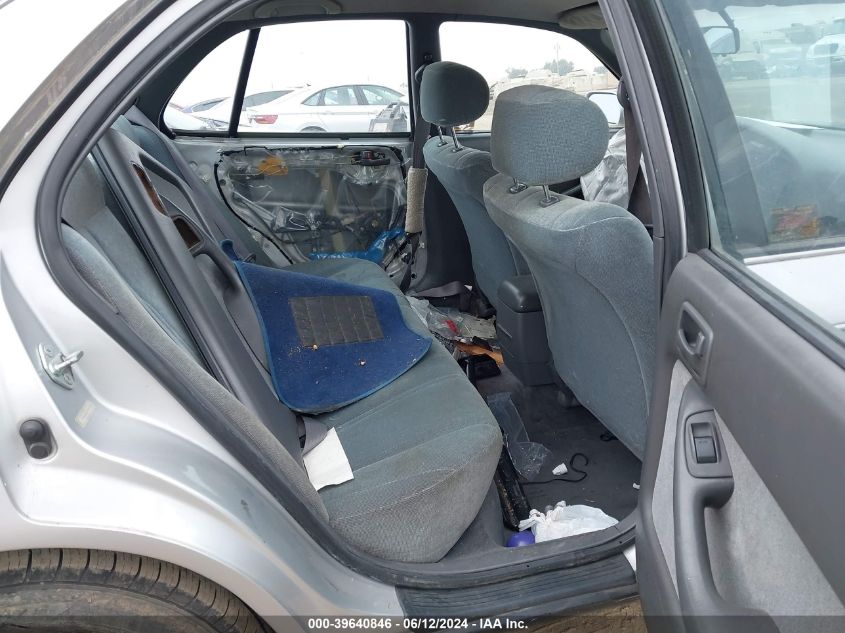 1993 Toyota Camry Le VIN: JT2SK12E2P0103456 Lot: 39640846