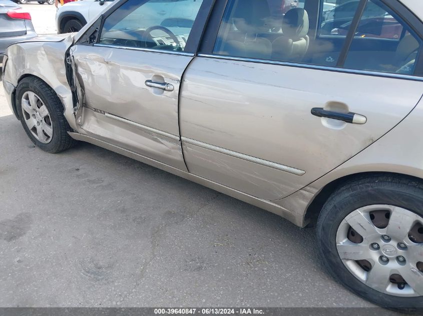 5NPET4AC8AH622525 2010 Hyundai Sonata Gls