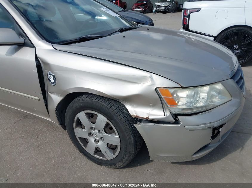 2010 Hyundai Sonata Gls VIN: 5NPET4AC8AH622525 Lot: 39640847