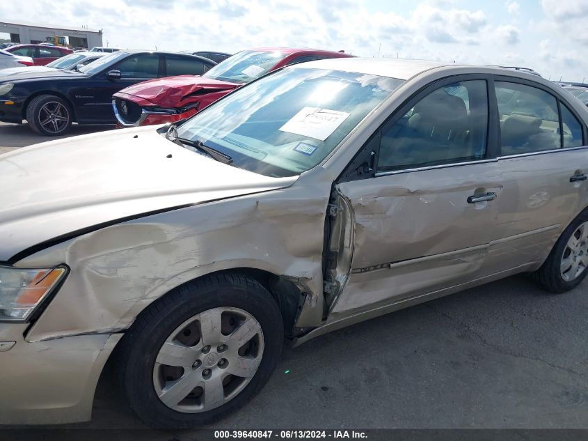 2010 Hyundai Sonata Gls VIN: 5NPET4AC8AH622525 Lot: 39640847