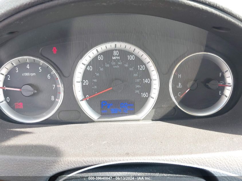 5NPET4AC8AH622525 2010 Hyundai Sonata Gls