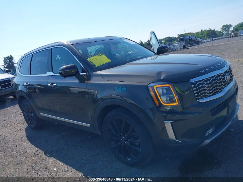 2020 Kia Telluride Sx VIN: 5XYP5DHC2LG024515 Lot: 39640848