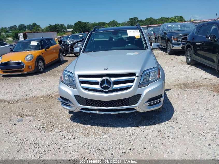 2013 Mercedes-Benz Glk 350 4Matic VIN: WDCGG8JB5DG079214 Lot: 39640850