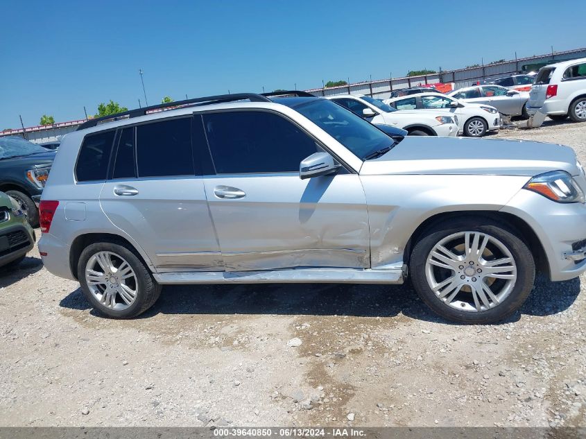 2013 Mercedes-Benz Glk 350 4Matic VIN: WDCGG8JB5DG079214 Lot: 39640850