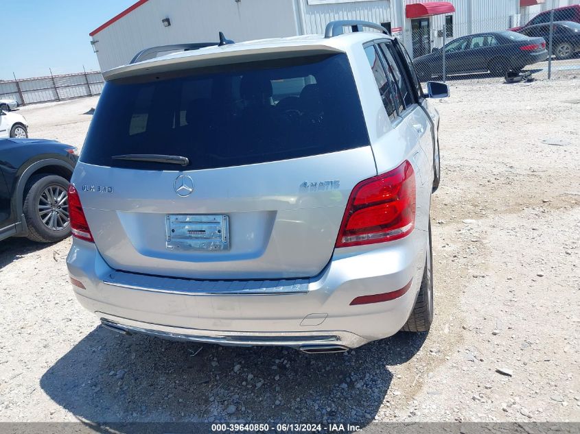 2013 Mercedes-Benz Glk 350 4Matic VIN: WDCGG8JB5DG079214 Lot: 39640850