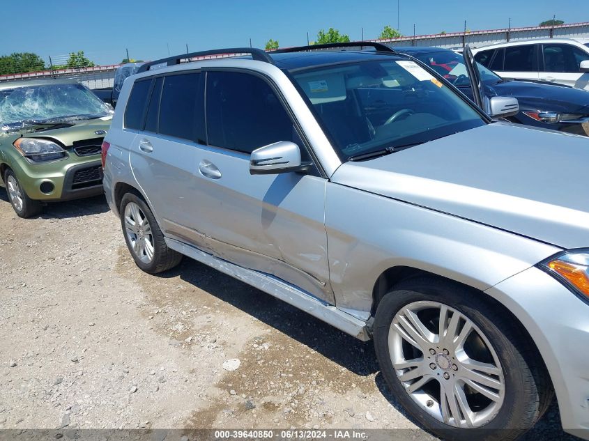 2013 Mercedes-Benz Glk 350 4Matic VIN: WDCGG8JB5DG079214 Lot: 39640850