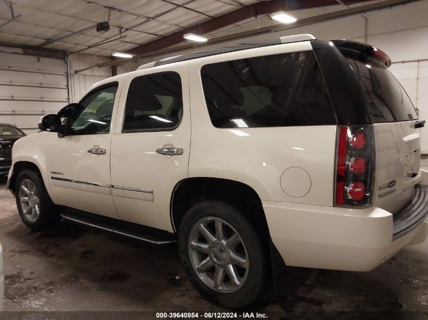 2010 GMC Yukon Denali VIN: 1GKUKEEF4AR126496 Lot: 39640854