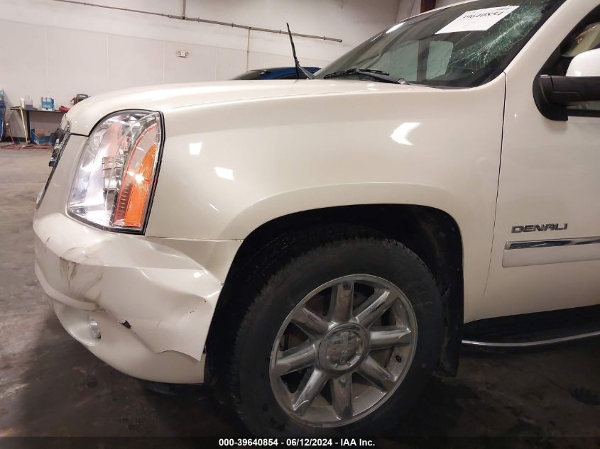 2010 GMC Yukon Denali VIN: 1GKUKEEF4AR126496 Lot: 39640854