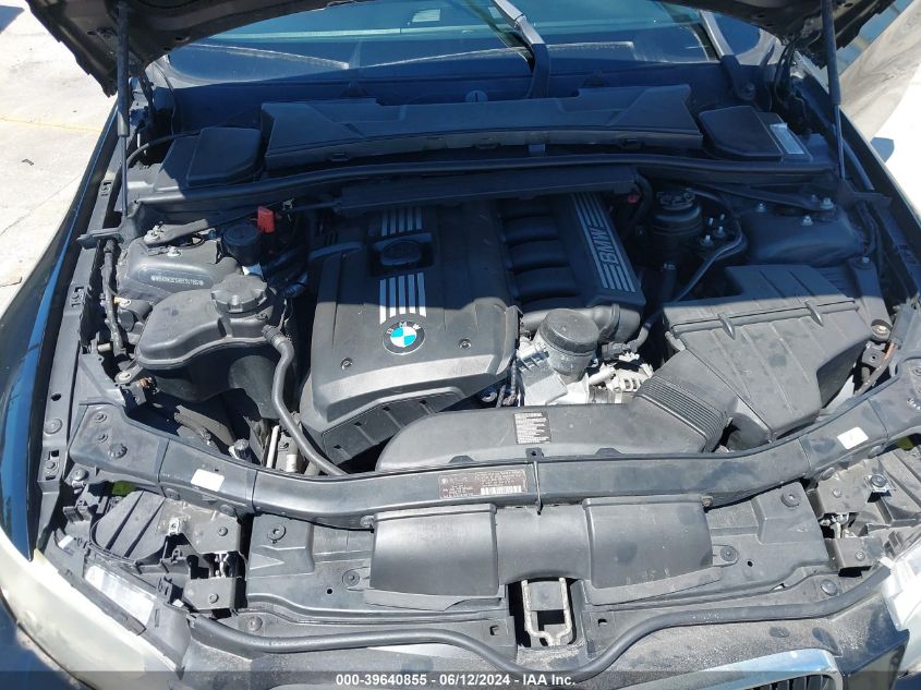 2011 BMW 328I VIN: WBADW3C59BE541169 Lot: 39640855