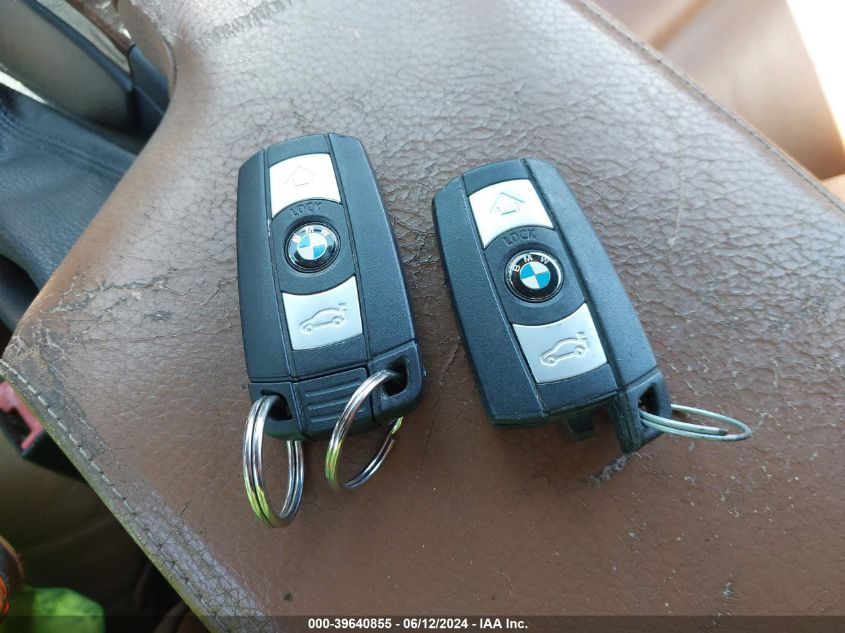 2011 BMW 328I VIN: WBADW3C59BE541169 Lot: 39640855