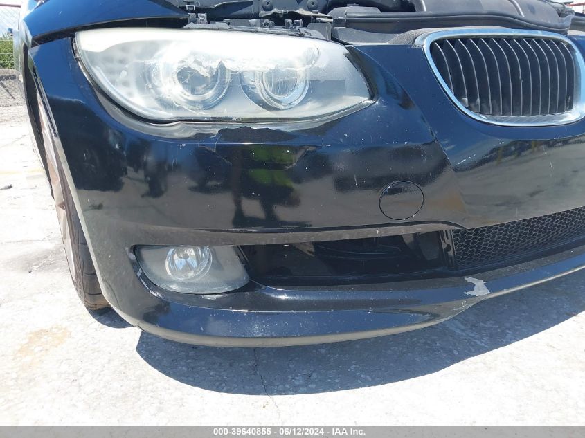 2011 BMW 328I VIN: WBADW3C59BE541169 Lot: 39640855