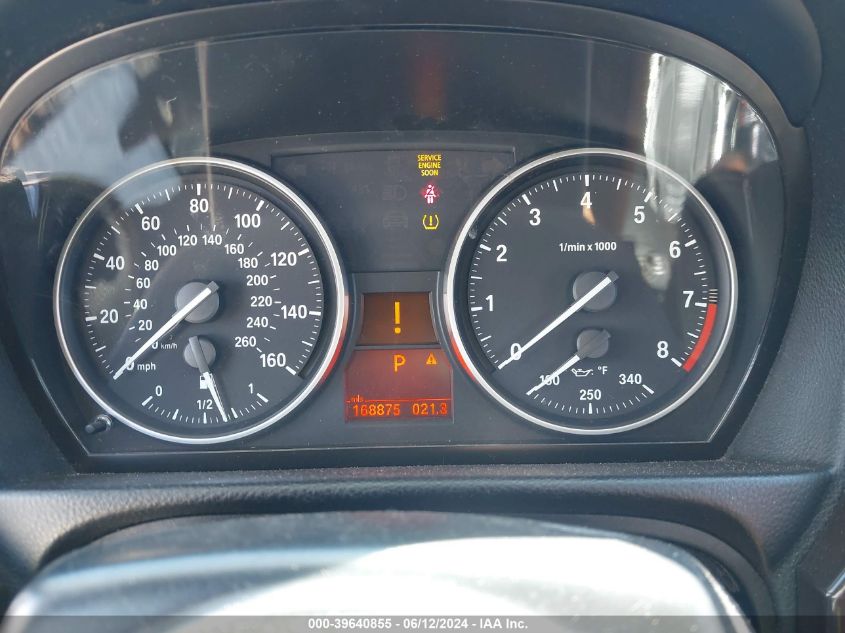 2011 BMW 328I VIN: WBADW3C59BE541169 Lot: 39640855