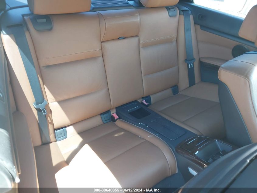 2011 BMW 328I VIN: WBADW3C59BE541169 Lot: 39640855