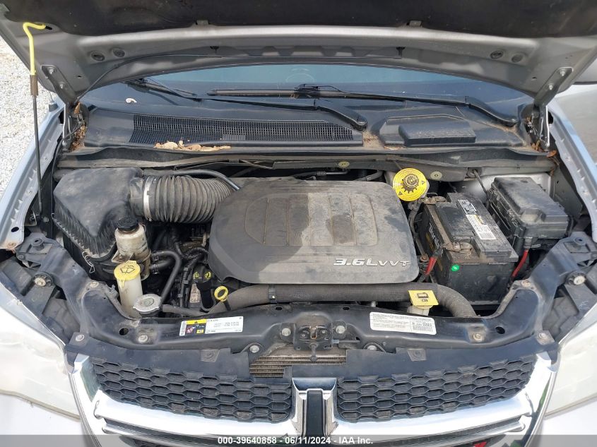 2014 Dodge Grand Caravan Sxt/Sxt 30Th Anniversary VIN: 2C4RDGCG6ER253883 Lot: 39640858