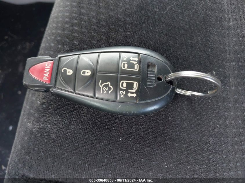 2014 Dodge Grand Caravan Sxt/Sxt 30Th Anniversary VIN: 2C4RDGCG6ER253883 Lot: 39640858