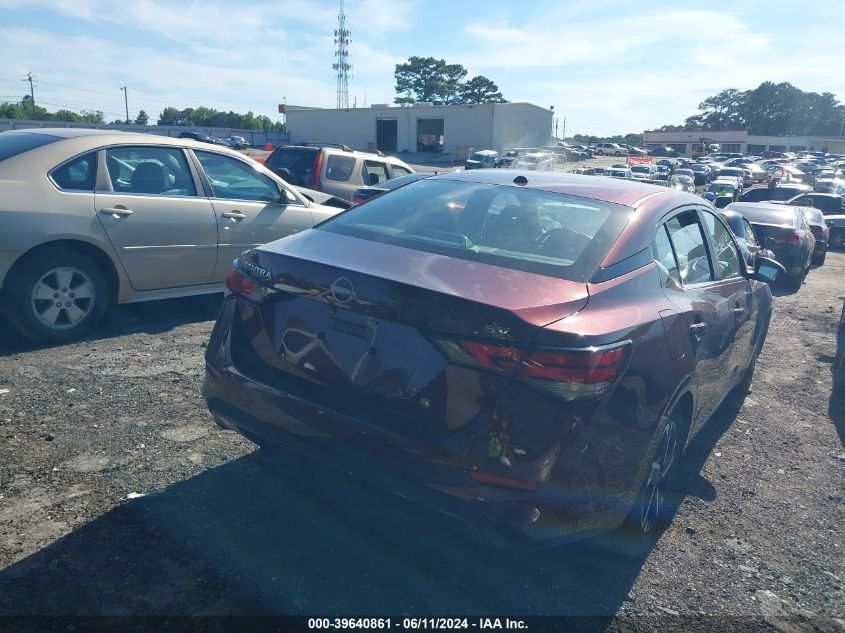 2024 Nissan Sentra Sv Xtronic Cvt VIN: 3N1AB8CV3RY315000 Lot: 39640861