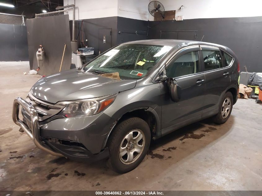 2014 Honda Cr-V Lx VIN: 2HKRM4H39EH679441 Lot: 39640862