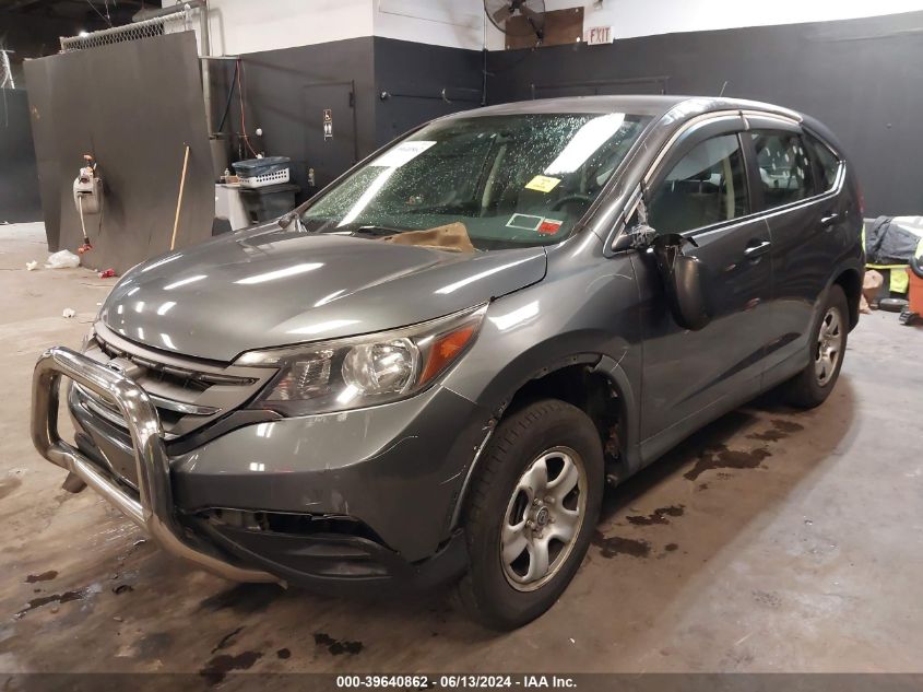 2014 HONDA CR-V LX - 2HKRM4H39EH679441