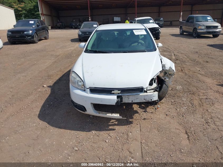 2011 Chevrolet Impala Lt VIN: 2G1WG5EK2B1105281 Lot: 39640863