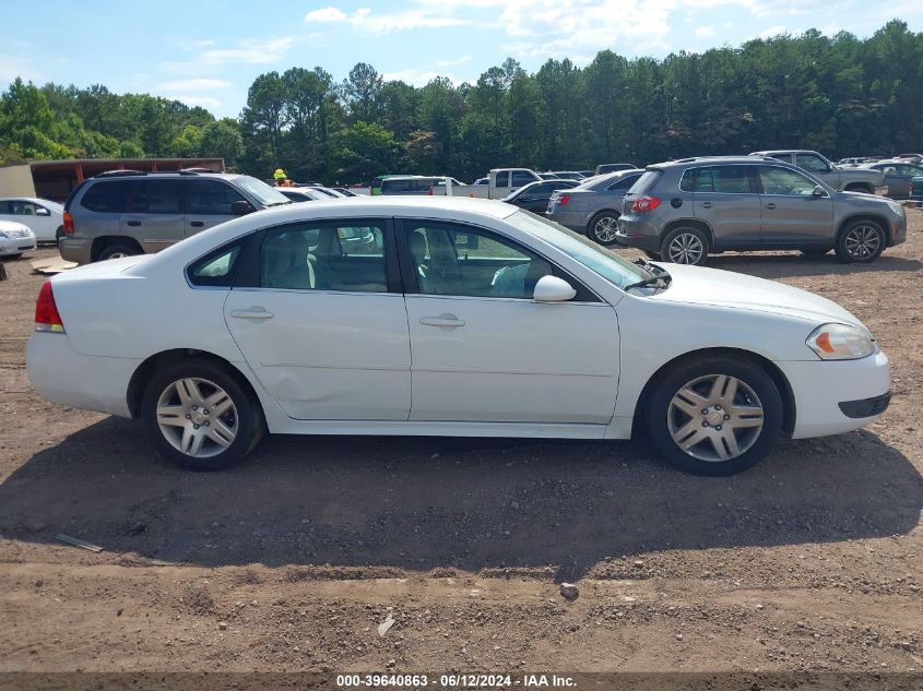 2011 Chevrolet Impala Lt VIN: 2G1WG5EK2B1105281 Lot: 39640863