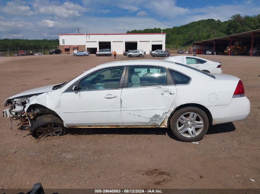 2011 Chevrolet Impala Lt VIN: 2G1WG5EK2B1105281 Lot: 39640863