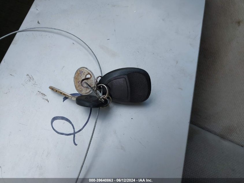 2011 Chevrolet Impala Lt VIN: 2G1WG5EK2B1105281 Lot: 39640863