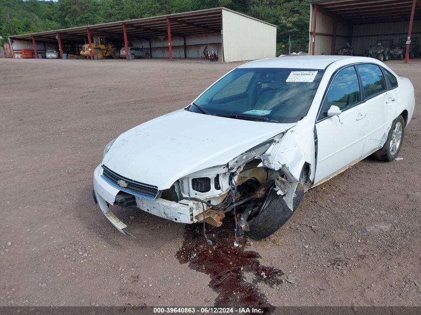 2011 Chevrolet Impala Lt VIN: 2G1WG5EK2B1105281 Lot: 39640863