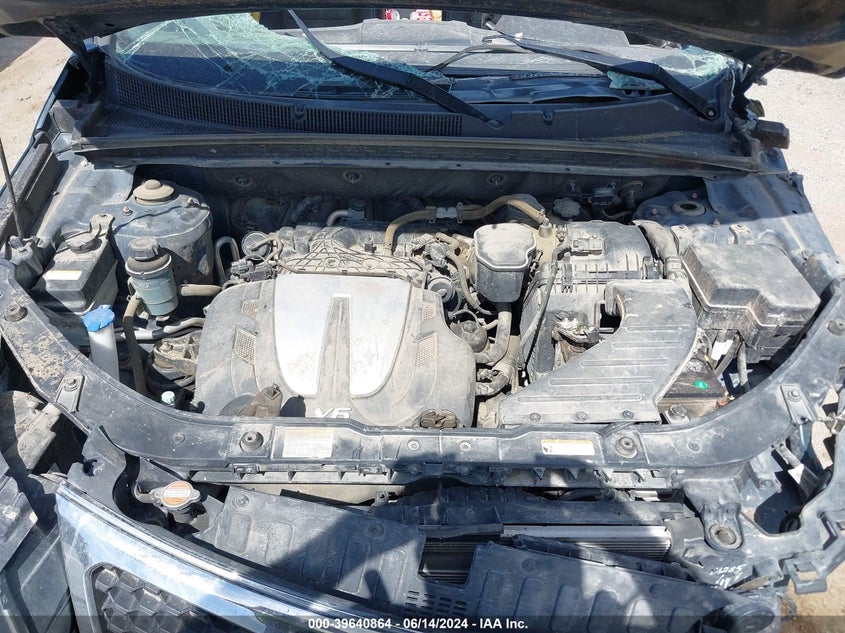 2011 Kia Sorento Ex V6 VIN: 5XYKU4A26BG006063 Lot: 39640864