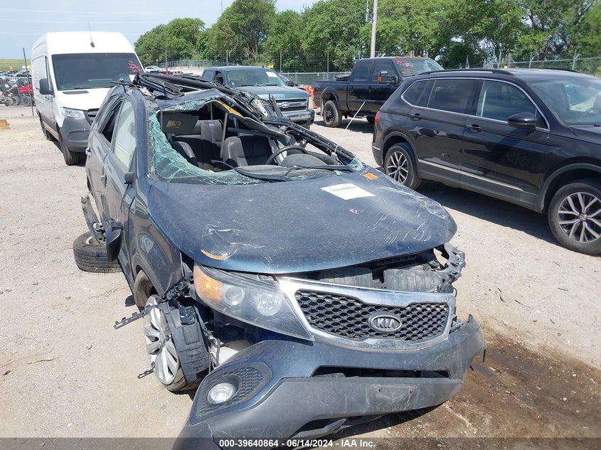 2011 Kia Sorento Ex V6 VIN: 5XYKU4A26BG006063 Lot: 39640864