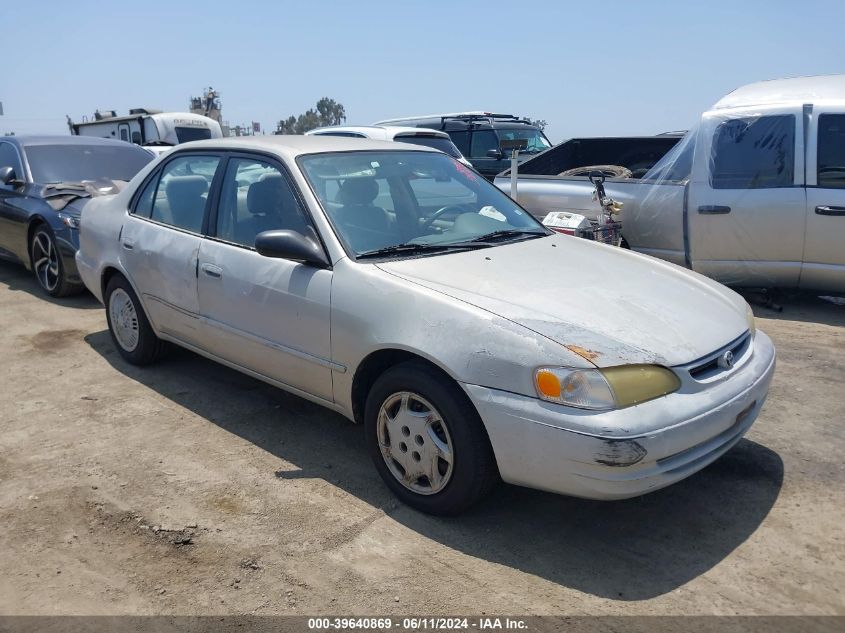 1999 Toyota Corolla Le VIN: 1NXBR12E1XZ286713 Lot: 39640869