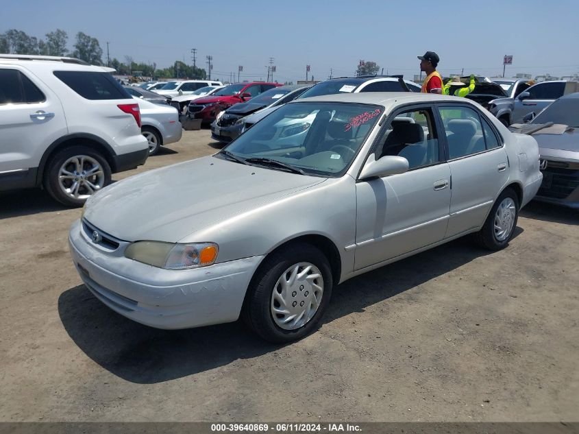 1999 Toyota Corolla Le VIN: 1NXBR12E1XZ286713 Lot: 39640869